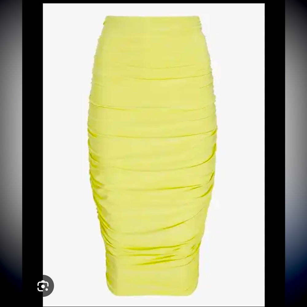 New Express ruched skirt